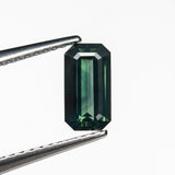 0.99ct 7.89x4.20x2.78mm Cut Corner Rectangle Steph Cut Sapphire 27329-05