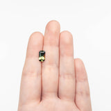 2.39ct 10.58x5.97x4.16mm Cut Corner Rectangle Step Cut Sapphire 27335-02