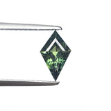 0.70ct 8.41x5.25x3.13mm Kite Step Cut Sapphire 27336-18