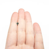 0.60ct 7.22x4.75x3.22mm Kite Step Cut Sapphire 27336-19