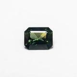 0.69ct 5.89x4.67x2.82mm Cut Corner Rectangle Step Cut Sapphire 27336-28