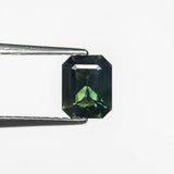 0.69ct 5.89x4.67x2.82mm Cut Corner Rectangle Step Cut Sapphire 27336-28