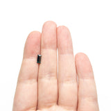 0.71ct 7.14x3.43x2.45mm Rectangle Step Cut Sapphire 27336-46