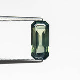 0.71ct 7.78x3.64x2.46mm Cut Corner Rectangle Step Cut Sapphire 27336-53