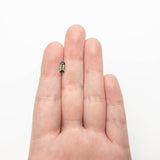 0.78ct 8.00x3.57x2.63mm Cut Corner Rectangle Step Cut Sapphire 27336-56