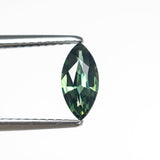 0.67ct 8.62x4.04x2.57mm Marquise Brilliant Sapphire 27340-03