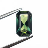 1.88ct 9.65x5.81x3.55mm Cut Corner Rectangle Step Cut Sapphire 27362-01