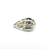 0.71ct 7.85x4.68x2.90mm VVS2 Q-R Geo Pear Step Cut 🇿🇦 27364-15