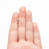 1.11ct 7.36x4.80x3.13mm GIA VVS1 M Cut Corner Rectangle Step Cut 27370-01