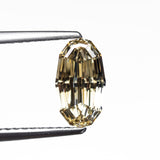 1.23ct 9.21x5.16x3.04mm VS2 C4 Geo Oval Step Cut 🇿🇦 27375-08