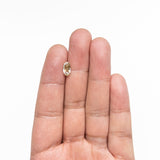 1.23ct 9.21x5.16x3.04mm VS2 C4 Geo Oval Step Cut 🇿🇦 27375-08