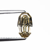 1.15ct 8.78x5.19x3.12mm VS1 C4 Geo Oval Step Cut 🇿🇦 27375-10