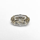 1.02ct 8.44x4.91x2.96mm VS2 C3 Geo Oval Step Cut 🇿🇦 27375-29