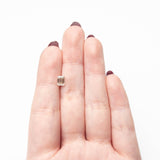 1.00ct 6.30x4.60x3.28mm VS1 O-P Cut Corner Rectangle Step Cut 27376-12