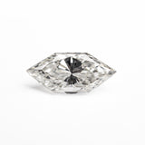 1.13ct 10.15x4.65x3.89mm GIA I1 H Hexagon Brilliant 27391-01