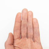 0.43ct 19.42x2.00x1.16mm VS2 H Hexagonal Baguette Step Cut 27400-01