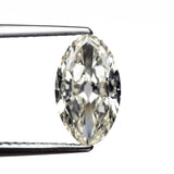 1.69ct 10.64x6.37x3.38mm GIA VVS1 M Modern Antique Moval Brilliant 27404-01