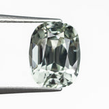 4.28ct 10.20x7.95x6.05mm AGL Cushion Brilliant Sapphire 27415-01