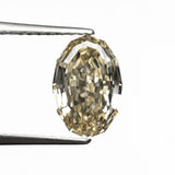 2.04ct 9.55x6.39x4.18mm VS2 C5 Geo Oval Step Cut πΏπ¦ 27515-01
