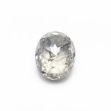 1.24ct 7.39x6.11x3.34mm Oval Double Cut 27536-12