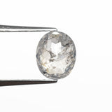 1.24ct 7.39x6.11x3.34mm Oval Double Cut 27536-12