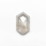 1.09ct 8.22x4.89x2.85mm Hexagon Rosecut 27536-19