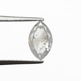 1.06ct 8.09x4.78x3.21mm Marquise Double Cut 27536-20