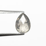 1.24ct 7.68x5.62x3.24mm Pear Rosecut 27536-21