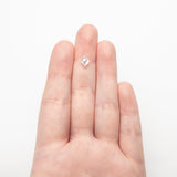 1.01ct 7.89x6.19x3.57mm Lozenge Rosecut 27536-26