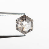 0.91ct 7.04x5.94x2.79mm Hexagon Rosecut 27536-28