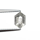 1.13ct 7.61x7.98x3.38mm Hexagon Rosecut 27536-36