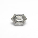 1.13ct 7.61x7.98x3.38mm Hexagon Rosecut 27536-36