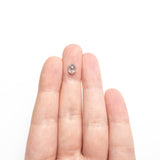 1.13ct 7.61x7.98x3.38mm Hexagon Rosecut 27536-36
