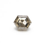 1.26ct 7.09x5.30x3.92mm Hexagon Rosecut 27537-38