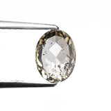 1.34ct 7.94x6.08x3.11mm Oval Rose Cut 27537-47
