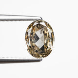 1.34ct 7.94x6.08x3.11mm Oval Rose Cut 27537-47