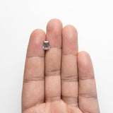 1.56ct 7.96x5.74x3.41mm Cut Corner Rectangle Step Cut 27538-37