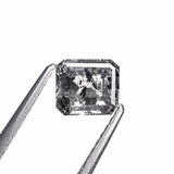 0.97ct 5.97x5.27x2.97mm Cut Corner Rectangle Rosecut 27538-62