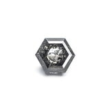 1.14ct 6.37x5.56x3.87mm Hexagon Step Cut 27539-06