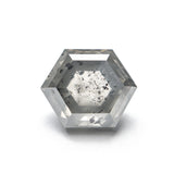 3.70ct 10.08x8.19x5.15mm Hexagon Step Cut 27539-09