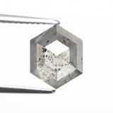3.70ct 10.08x8.19x5.15mm Hexagon Step Cut 27539-09