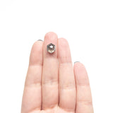 3.70ct 10.08x8.19x5.15mm Hexagon Step Cut 27539-09