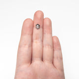 1.40ct 7.94x6.17x3.28mm Hexagon Rosecut 27539-29