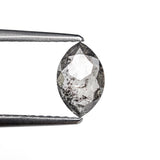 0.67ct 7.87x5.05x2.14mm Marquise Rosecut 27543-10