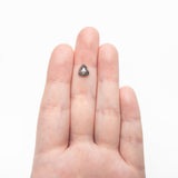 1.51ct 7.66x7.16x3.44mm Trillion Rosecut 27545-02