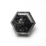 3.30ct 9.87x8.58x4.80mm Hexagon Rosecut 27550-01