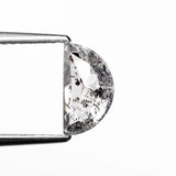 1.10ct 9.01x4.92x2.83mm Half Moon Double Cut 🇨🇦 27590-01