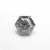 1.26ct 6.83x5.89c4.36mm Hexagon Rosecut 🇨🇦 27607-01
