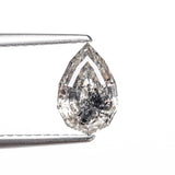 1.38ct 8.83x5.87x3.75mm Geo Pear Step Cut 🇨🇦 27687-01