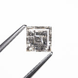 0.87ct 5.27x5.23x3.42mm Carré Step Cut 🇨🇦 27691-01